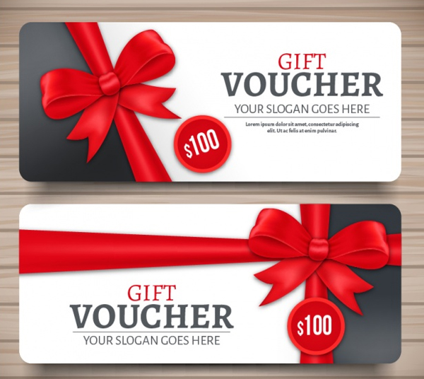 Free Realistic Business Gift Voucher