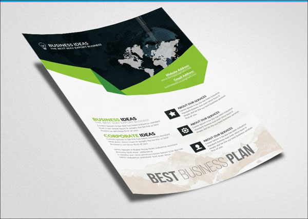 Free Software Solutions Flyer Templates