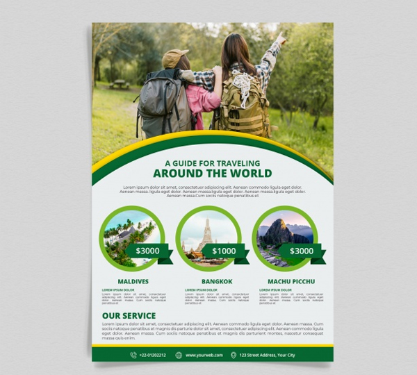 Free Travel Agency Brochure Template