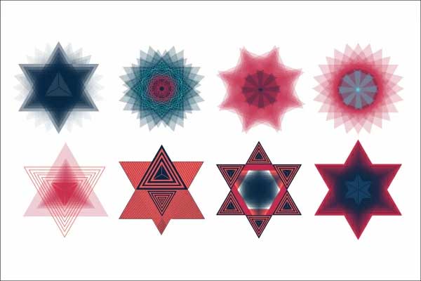 Free Vector Abstract Geometric Shapes
