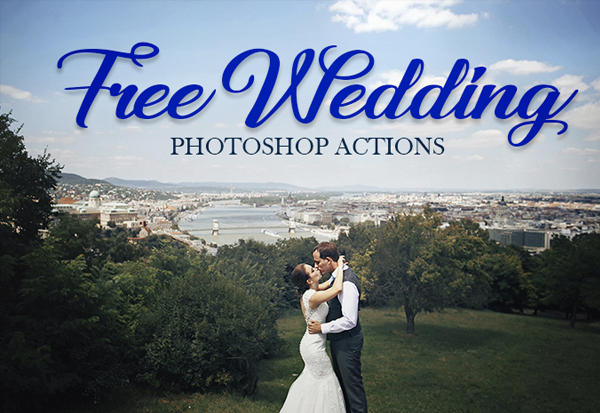Free Vintage Wedding Photoshop Actions