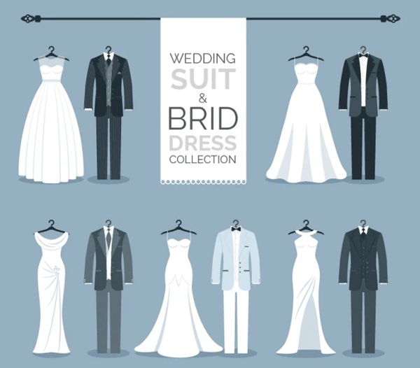 Free Wedding Suit and Bird Dress