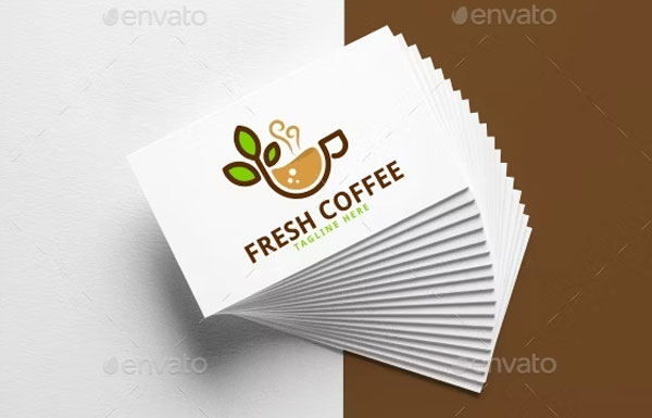 Fresh Coffee Logo Template