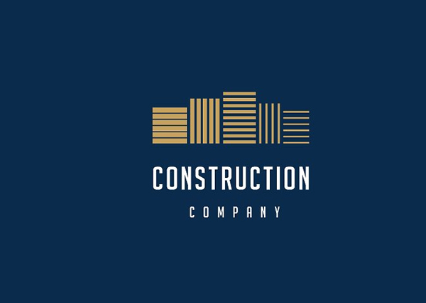 Fully Editable Construction Company Logo Template