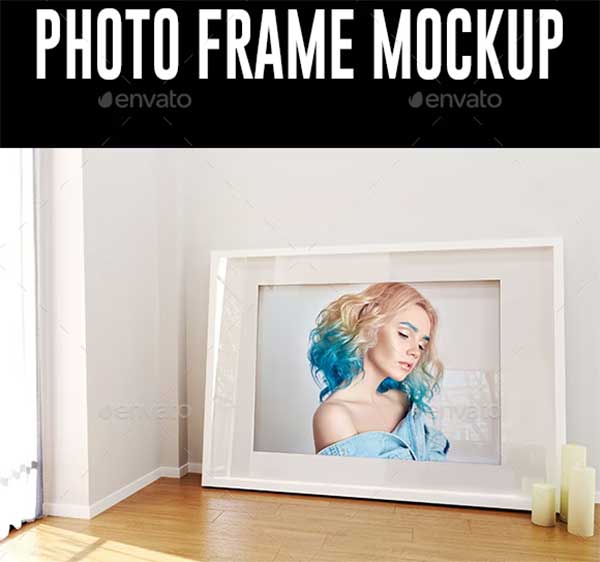 Gallery Photo Frame Mockup