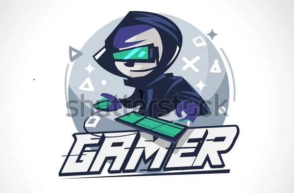 Gamer Boy Logo Design