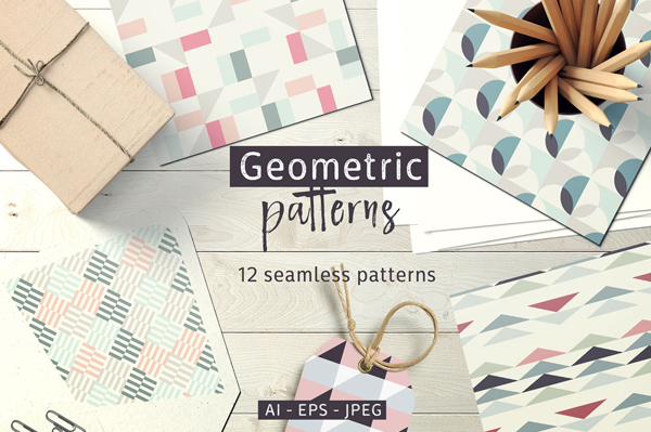 Geometric Pattern Design Templates
