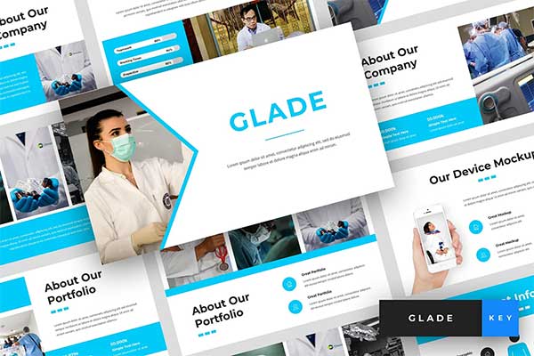 Glade - Medical Keynote Template