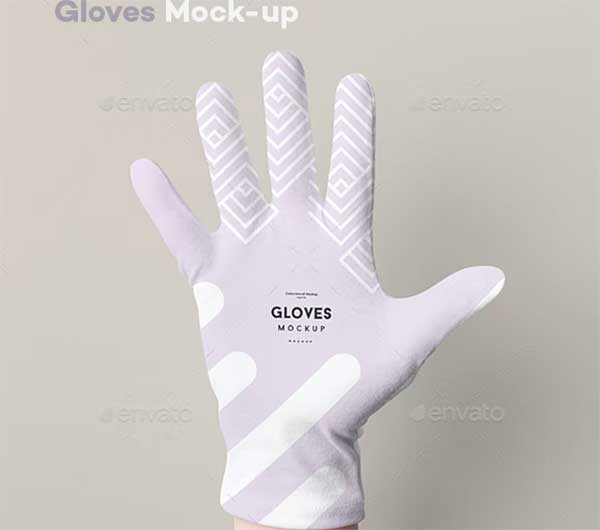 Gloves Mockups