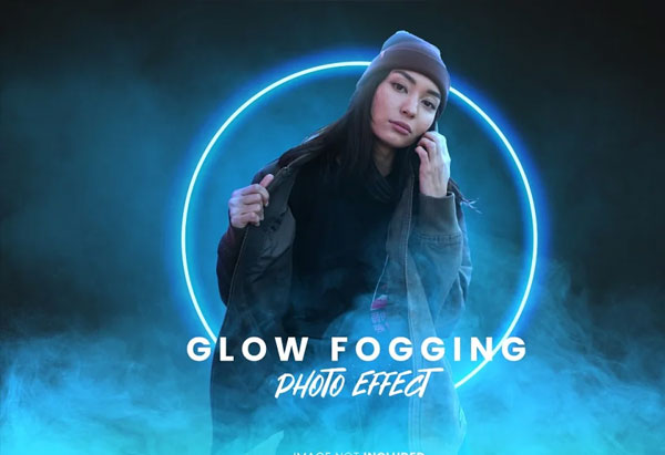 Glow Fogging Photo Effect