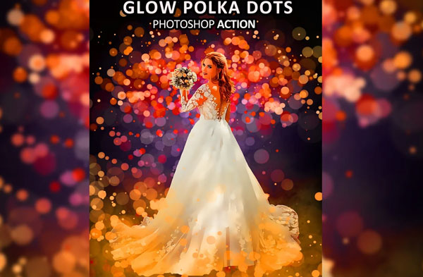 Glow Polka Dots