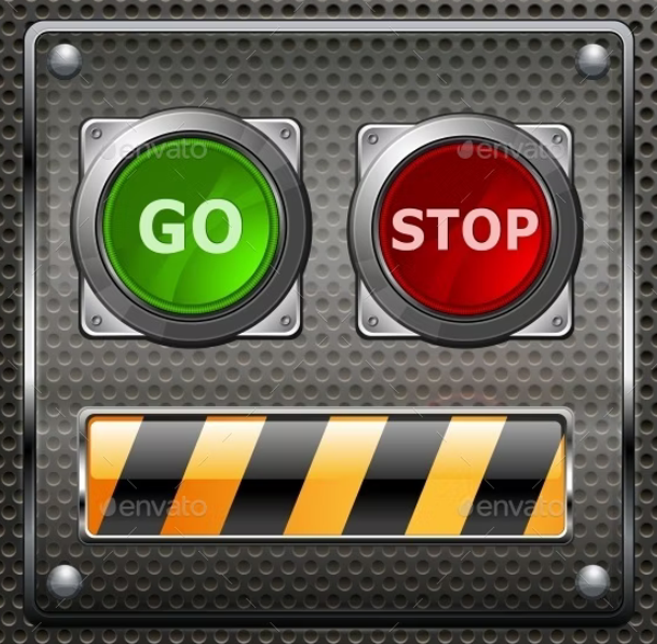 Go Stop Web Buttons