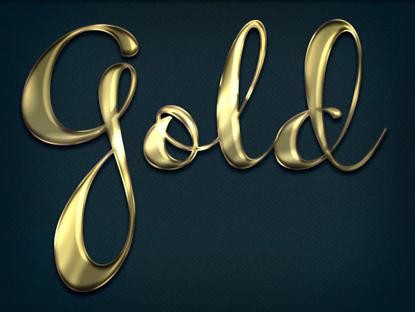 Gold Photoshop Styles - Ultimate Collection