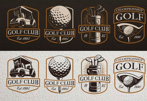 Golf Tournament Brochure Template