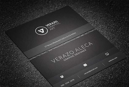 Graphic Art Business Card Template