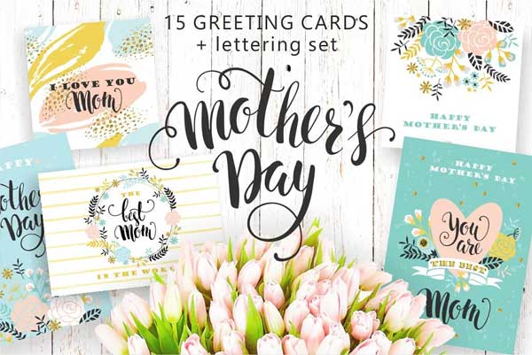 Greeting Cards for Mother's Day