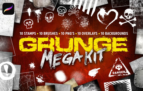 Grunge Mega Kit