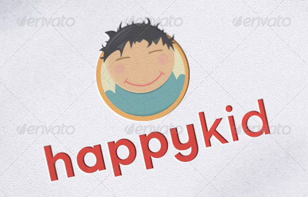 Happy Child Care Logo Templates