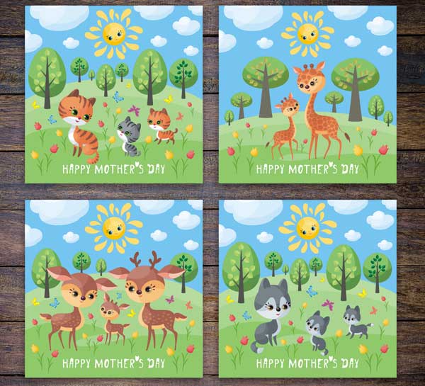 Happy Mother's Day Greeting Cards