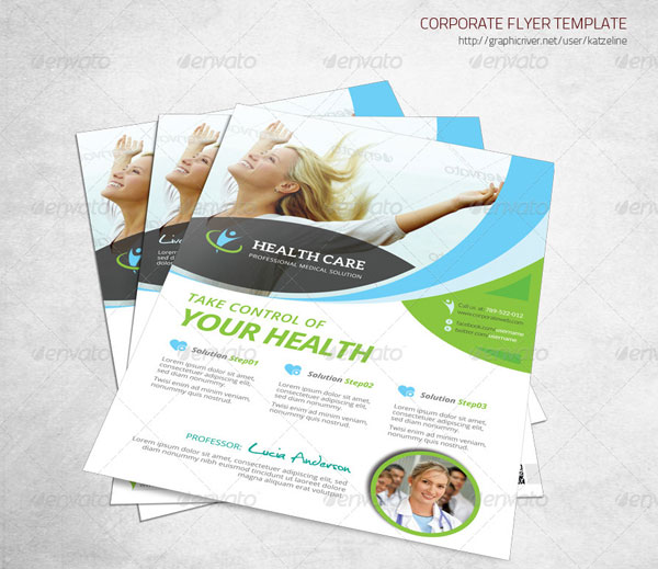Health Care Solution Business Flyer