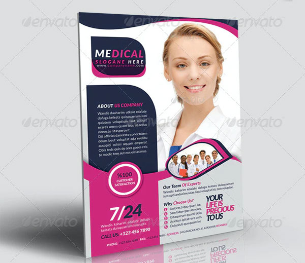 Health Medical Business Flyer Templates