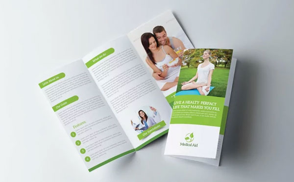 Home And Health Care Trifold Brochure