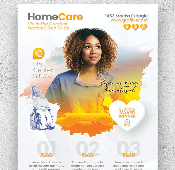 Home Care Flyer Bundle