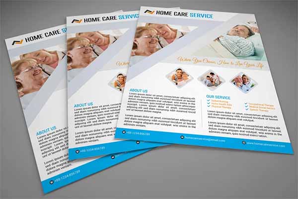 Home Care Service Flyer