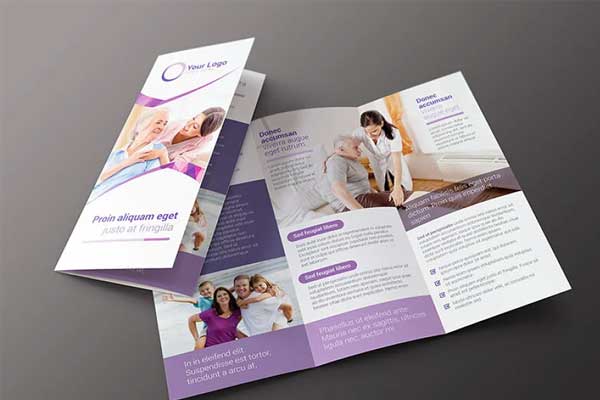 Home Family Services Brochure Template