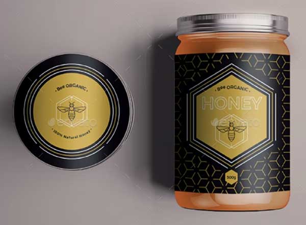 Honey Packaging Label