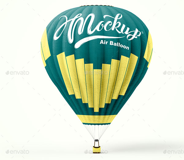 Hot Balloon Mock-up