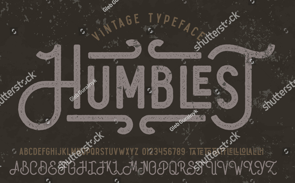 Humblest Logo Font