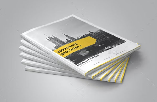 InDesign Corporate Brochure Template
