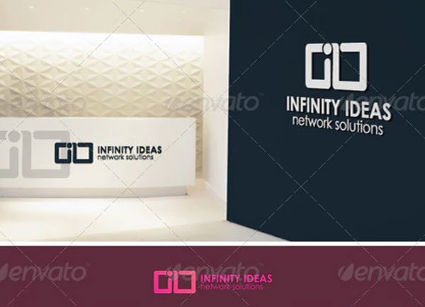 Infinity Ideas Logo Symbol