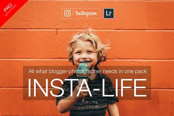 Insta Life Blogger Lightroom Presets