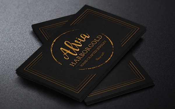 Jewelry Store Business Card