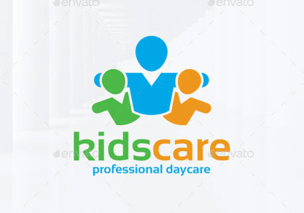 Kid's Care Logo Templates