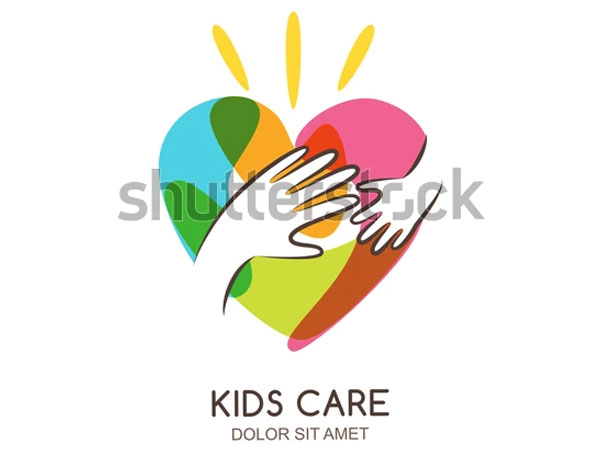 Kids Care Charity Logo Templates