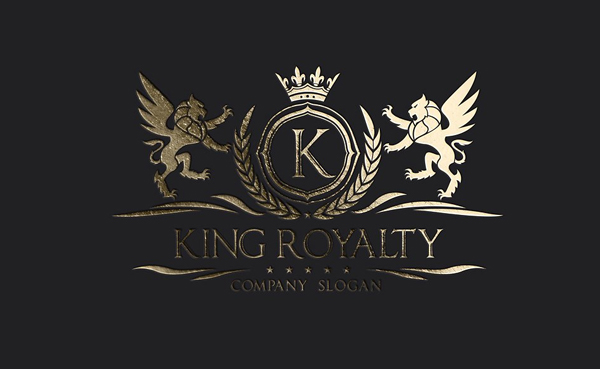 King Royalty Logo Design