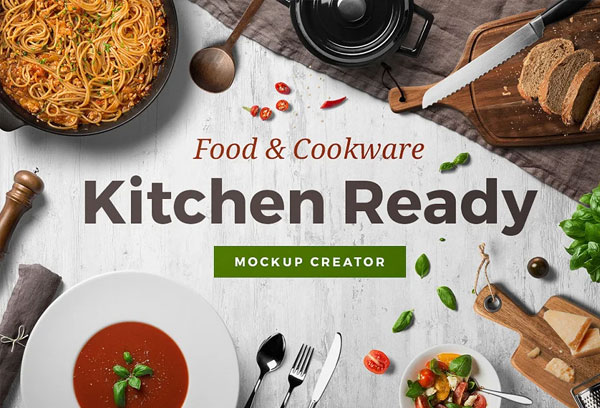 Download Free Kitchen Mockups - 18+ format Free PSD Vector Kitchen Mockups Download