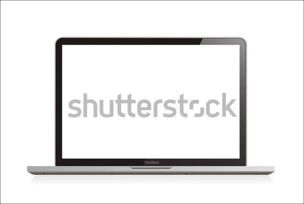 Laptop Screen Mockup Design