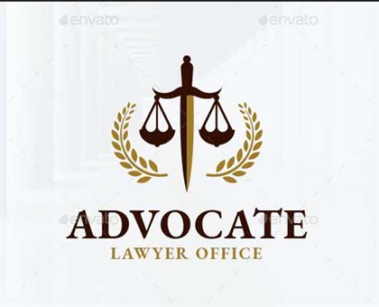 Lawyer Office Logo Template