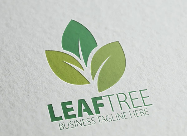 Leaf Tree Logo Design