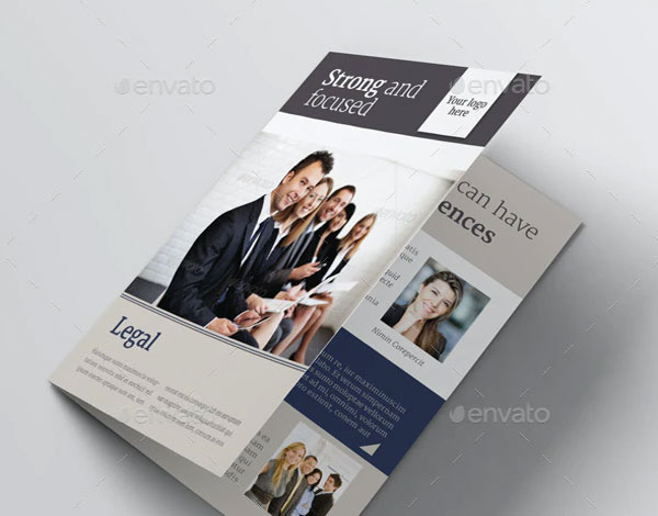 Legal Adviser Bifold Brochure