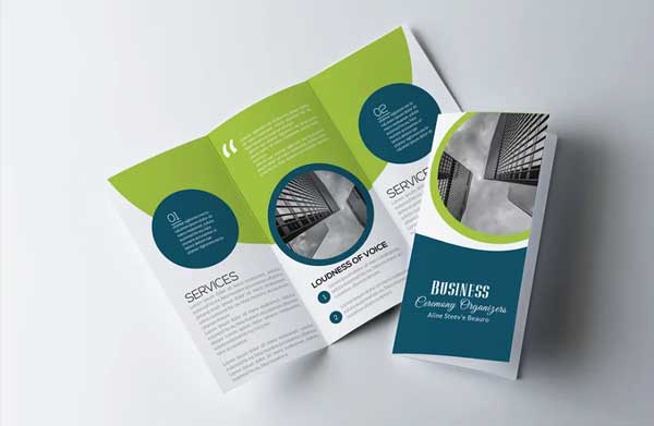 Legal Corporate Advisor Tri Fold Brochure
