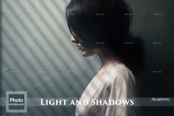 Light and Shadows overlays Templates
