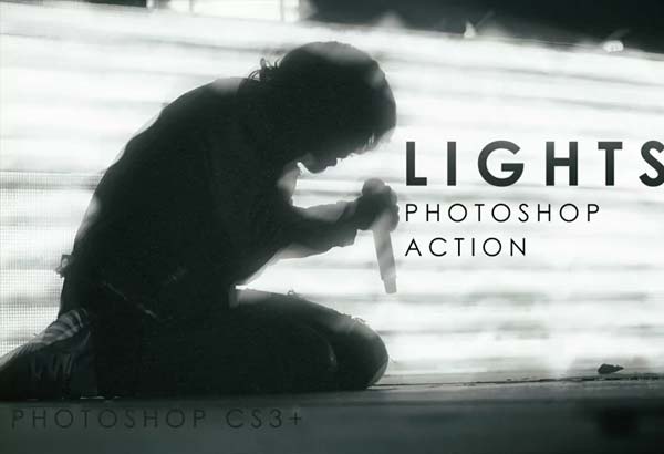 Lights Photoshop Action