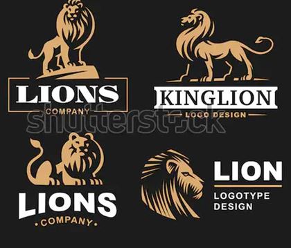 Lion Logo Set Templates