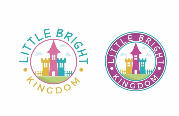 Little Kingdom Logo Template