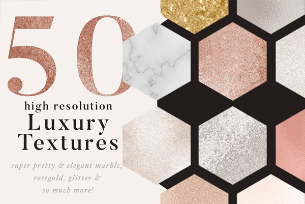 Luxury Gold and Marble Textures